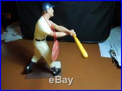 1950- 60 Roger Maris Yankees original Hartland Baseball nr-mt figure + bat +Tag