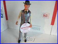 1950's Bat Masterson Hartland 769 Gunfighter series 8 figure Mint + tag #2