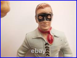 1950's HARTLAND USA-Lone Ranger & Silver complete Western Rider set 1A