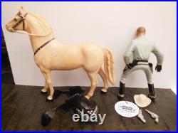 1950's HARTLAND USA-Lone Ranger & Silver complete Western Rider set 1A