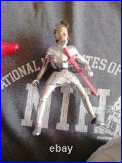 1950's Hartland Plastics Cowboy rider figure & horse Western toy