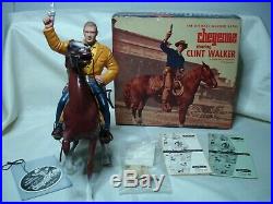 1950s Hartland Cheyenne Clint Walker Figure Complete with Box All Original Nice