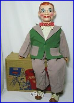 1950s JERRY MAHONEY Ventriloquist dummy puppet figure doll Paul Winchell