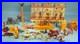 1952 Marx TV Super Circus 45+ Toy Playset Figures & Accessories Tin Sideshow