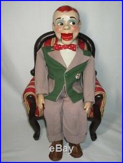 1953 JERRY MAHONEY Ventriloquist dummy puppet figure doll Paul Winchell Juro