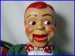 1960 JERRY MAHONEY Ventriloquist dummy puppet figure doll Paul Winchell Juro VTG