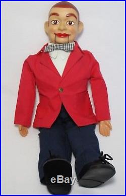 1960's KNUCKLEHEAD ventriloquist dummy puppet doll puppet figure Jerry Mahoney