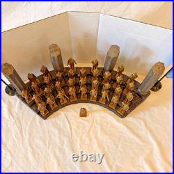1960's Marx U. S. Presidents Collectible Figures Toy Set of 36 (Gold Edition)