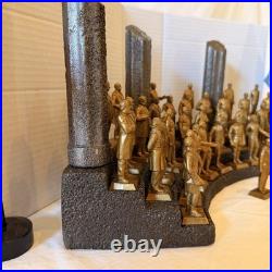 1960's Marx U. S. Presidents Collectible Figures Toy Set of 36 (Gold Edition)