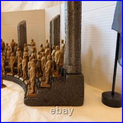 1960's Marx U. S. Presidents Collectible Figures Toy Set of 36 (Gold Edition)