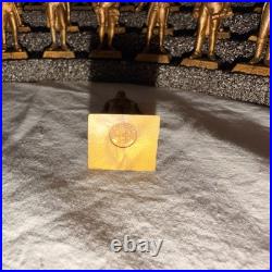 1960's Marx U. S. Presidents Collectible Figures Toy Set of 36 (Gold Edition)