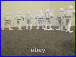 1960s-70s LOT of 7 MARX 6 ASTRONAUT FIGURES (EXCELLENT OVERALL CONDITION) READ