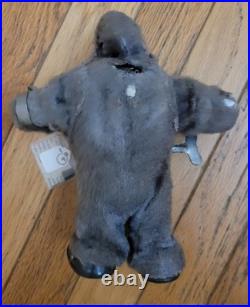 1960s KING KONG Wind Up Toy by MARX Nice RARE See Video! + wax figure