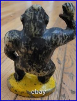 1960s KING KONG Wind Up Toy by MARX Nice RARE See Video! + wax figure