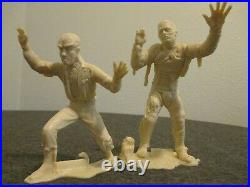 1960s LOT of 6 MARX 6 UNIVERSAL PICTURES MONSTER FIGURES EXCELLENT CONDITION