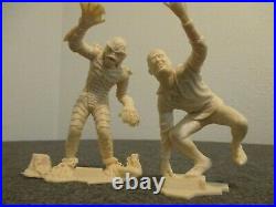 1960s LOT of 6 MARX 6 UNIVERSAL PICTURES MONSTER FIGURES EXCELLENT CONDITION