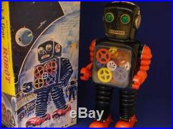 1960s Large Blink a Gear Robot Vintage Figure Toy71