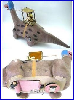 1960s The Flintstones Dino Electric Tinplate Vintage Toy Figure Japan71