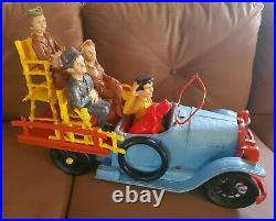 1963 BEVERLY HILLBILLIES Orig. IDEAL TOYS 22 Inch Long TRUCK With (5) FIGURES
