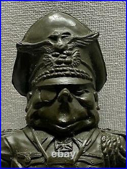 1964 Color Test MARX NUTTY MAD Field Marshal FLUGAL VON STRUDEL Figure RARE! GB