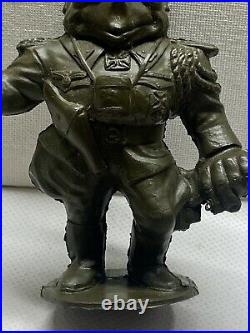 1964 Color Test MARX NUTTY MAD Field Marshal FLUGAL VON STRUDEL Figure RARE! GB