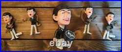 1964 DAVE CLARK 5 Original REMCO 4.5 Inch DOLL And (4) SMALLER FIGURE SET-Nice