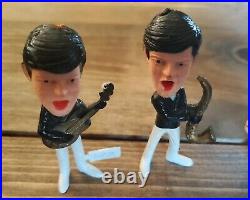 1964 DAVE CLARK 5 Original REMCO 4.5 Inch DOLL And (4) SMALLER FIGURE SET-Nice