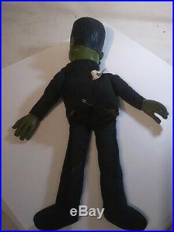 1964 Mattel HERMAN MUNSTER 21 in Doll Toy Figure Original Rare HTF Vintage TV