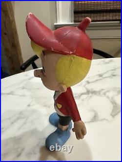 1964 Pinnochio In Outer Space Rubber Figure