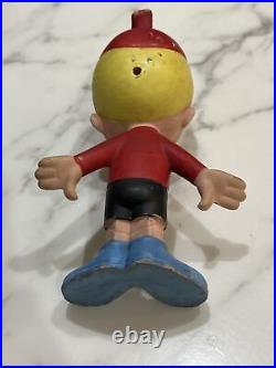 1964 Pinnochio In Outer Space Rubber Figure