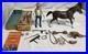 1966 BONANZA HOSS Cartwright 8 Action Figure with Box, horse & Accessories