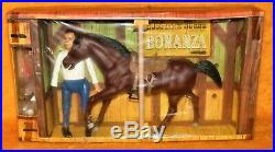 1966 Bonanza Hoss & Horse 12 doll figure misb sealed American Character vintage