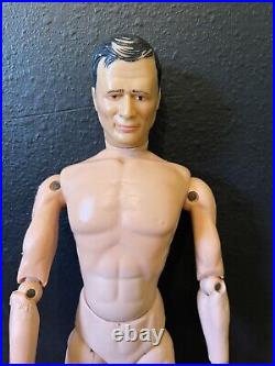1966 Vintage CAPTAIN ACTION Doll Figure from IDEAL TOY CORP Selling AS IS