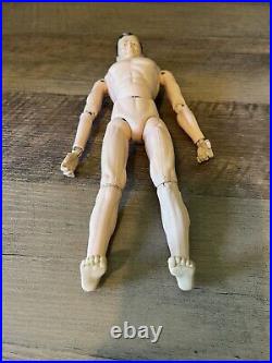 1966 Vintage CAPTAIN ACTION Doll Figure from IDEAL TOY CORP Selling AS IS