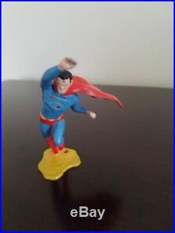 1966 ideal justice league play set figures batman superman auqaman flash