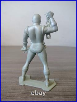 1967 RARE Vintage Statue Marvel Comics Gray Iron Man ATMA Brazil Not Marks Toys 1967 RARE Vintage Statue Marvel Comics Gray Iron Man ATMA Brazil Not Marks Toys