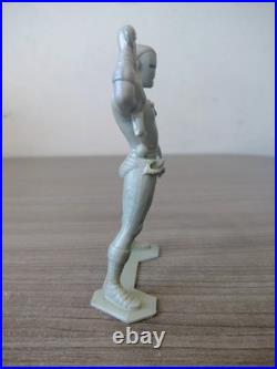1967 RARE Vintage Statue Marvel Comics Gray Iron Man ATMA Brazil Not Marks Toys 1967 RARE Vintage Statue Marvel Comics Gray Iron Man ATMA Brazil Not Marks Toys