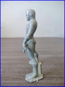 1967 RARE Vintage Statue Marvel Comics Gray Iron Man ATMA Brazil Not Marks Toys