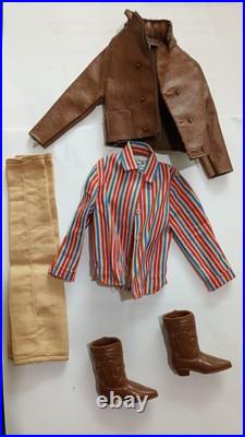 1968 Talking Ken Doll With Case And Clothes