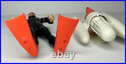 1969 Vintage Sea Devils Rick Riley Figure loose Mattel Jet Sea WORKS Classic Toy