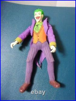 1970's Vintage Mego Joker Action Figure Toy Batman Character
