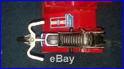 1973 EVEL KNIEVEL STUNT CYCLE with FIGURE & GYRO-ENERGIZER. CLEAN WORKS