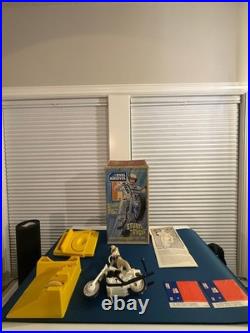 1973 Evel Knievel Stunt Cycle With BOX. FIGURE. INSTRUCTIONS. VINTAGE