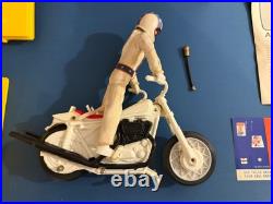 1973 Evel Knievel Stunt Cycle With BOX. FIGURE. INSTRUCTIONS. VINTAGE