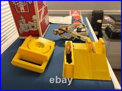 1973 Evel Knievel Stunt Cycle With BOX. FIGURE. INSTRUCTIONS. VINTAGE