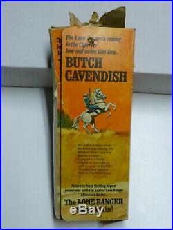 1973 Gabriel THE LONE RANGER BUTCH CAVENDISH Action Figure Sealed in Bag w Box