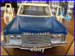 1973 LJN THE ROOKIES TV SHOW POLICE CAR CRUISER MOC 3 Mint On Card Figures