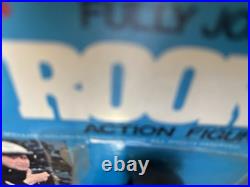 1973 LJN THE ROOKIES TV SHOW POLICE CAR CRUISER MOC 3 Mint On Card Figures