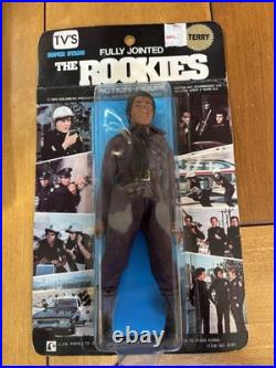1973 LJN THE ROOKIES TV SHOW POLICE CAR CRUISER MOC 3 Mint On Card Figures