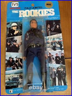 1973 LJN THE ROOKIES TV SHOW POLICE CAR CRUISER MOC 3 Mint On Card Figures